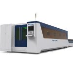 machine de découpe laser fibre 500-6000W avec accélération élevée jusqu'à 2.5g