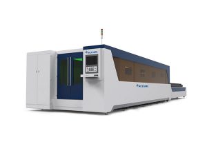 équipement stable de coupe de laser de fibre, haute performance de machine de découpage de laser de plaque d'acier