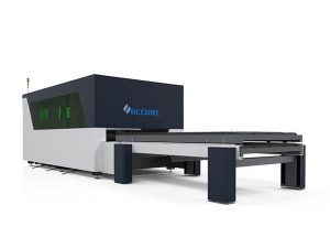 coupeur de laser de coupe en métal stable, découpeuse de laser en métal de commande numérique par ordinateur d'axe de z