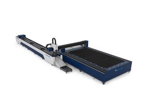 tubes en métal machine de découpe laser 3d / machine de découpe de tuyau automatique