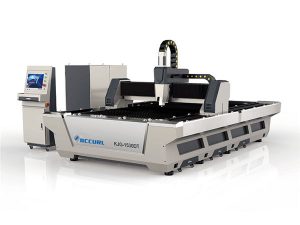 machine de découpage automatique de laser de fibre de commande numérique par ordinateur 3000 * 1500mm taille fonctionnante