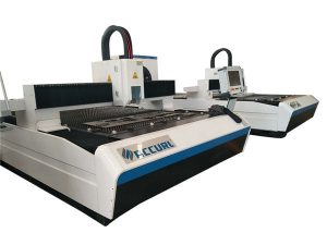 système de protection d'enceinte de la découpeuse laser industrielle 500w de tôle