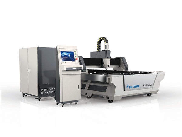 machine de découpe laser industrielle de conception compacte haute vitesse de coupe 380v