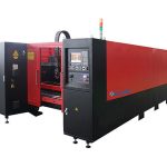 Machine de découpage industrielle laser 1000w haute précision à faible bruit pour la coupe en acier au carbone