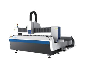 double usage laser cnc métal cutter, machine automatique cnc de laser de fibre
