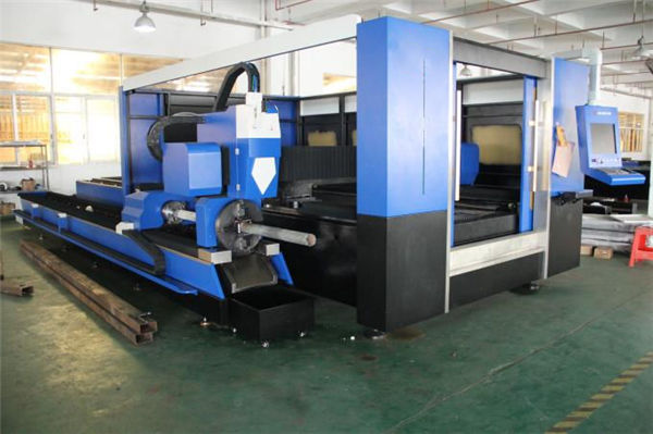 longueur d'onde de laser de la machine de découpage de laser de la fibre 3d de cypcut 1070nm