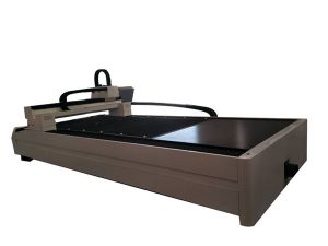 table de travail simple de découpeuse de laser de fibre en métal de plat / tube