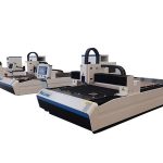 double moteur linéaire de découpeuse de laser de fibre de haute précision pour la plaque métallique