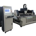 machine de découpe laser industrielle à commande électronique pour marque publicitaire