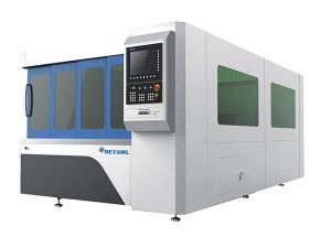 tube / tuyau cnc équipement de découpe laser source ipg haute précision de position