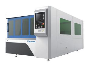 Machine de découpe laser industrielle de longueur d'onde 1070nm / machines de découpe laser à fibre