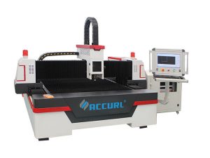 machine de découpage de laser de fibre de précision à grande vitesse économie de 500 watts