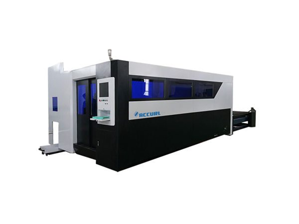 Machine de découpe laser fibre 500w pour acier au carbone