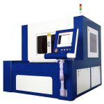 Découpeuse de laser de fibre de 380v 50 / 60hz pour les pièces en métal précises élevées