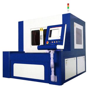 Découpeuse de laser de fibre de 380v 50 / 60hz pour les pièces en métal précises élevées