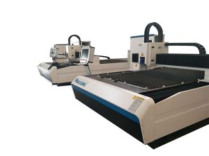 machine de découpage au laser en acier inoxydable travaillant en continu