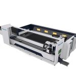 table de lame cnc industrielle machine de découpe laser stable en cours d'exécution maintenance faible
