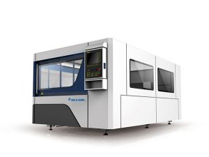 machines de découpage en métal de laser de fibre épaisseur de coupe